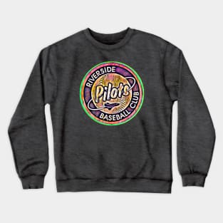 Riverside Pilots Baseball Crewneck Sweatshirt